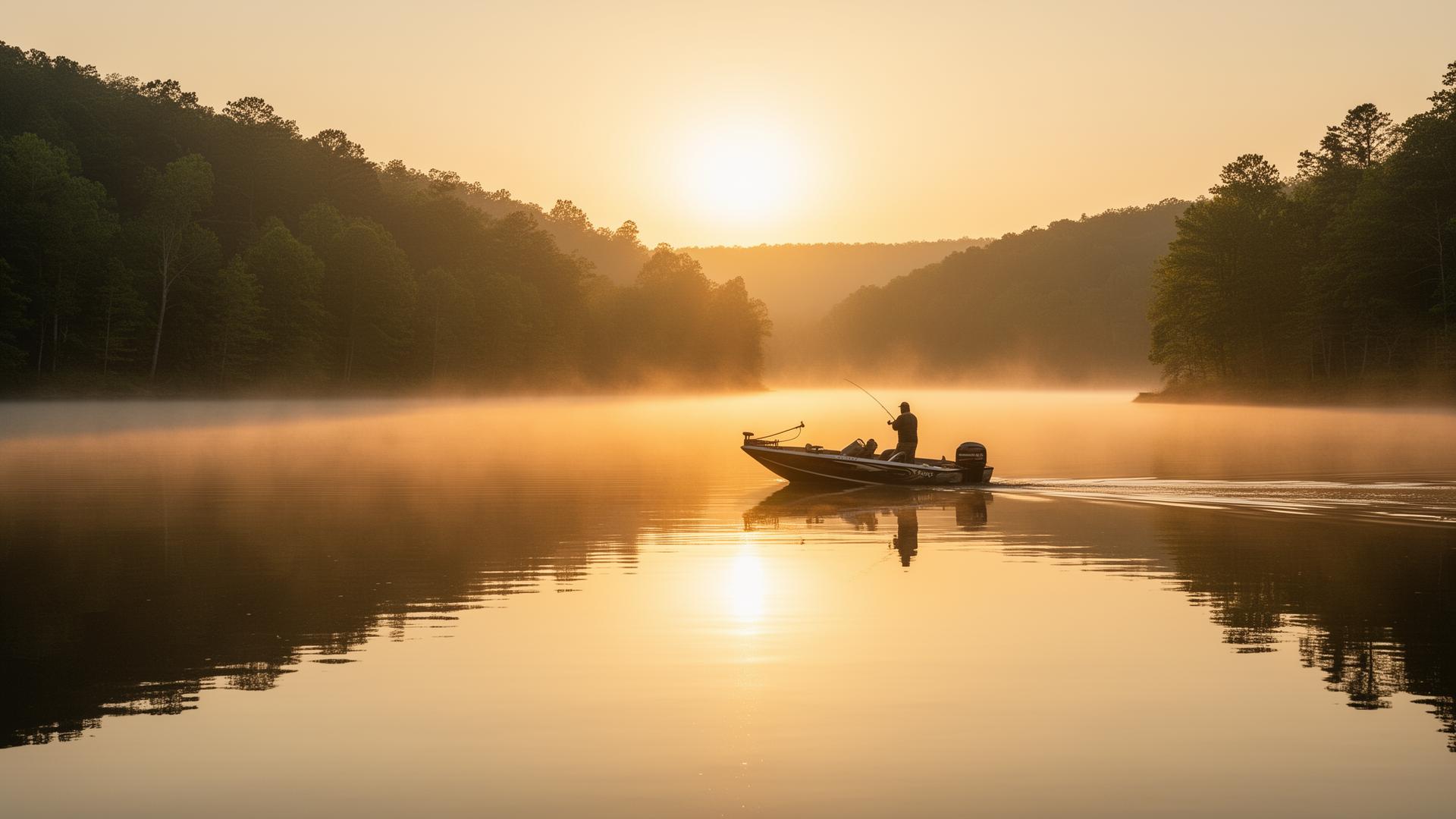 Spring pre-spawn bass fishing tactics